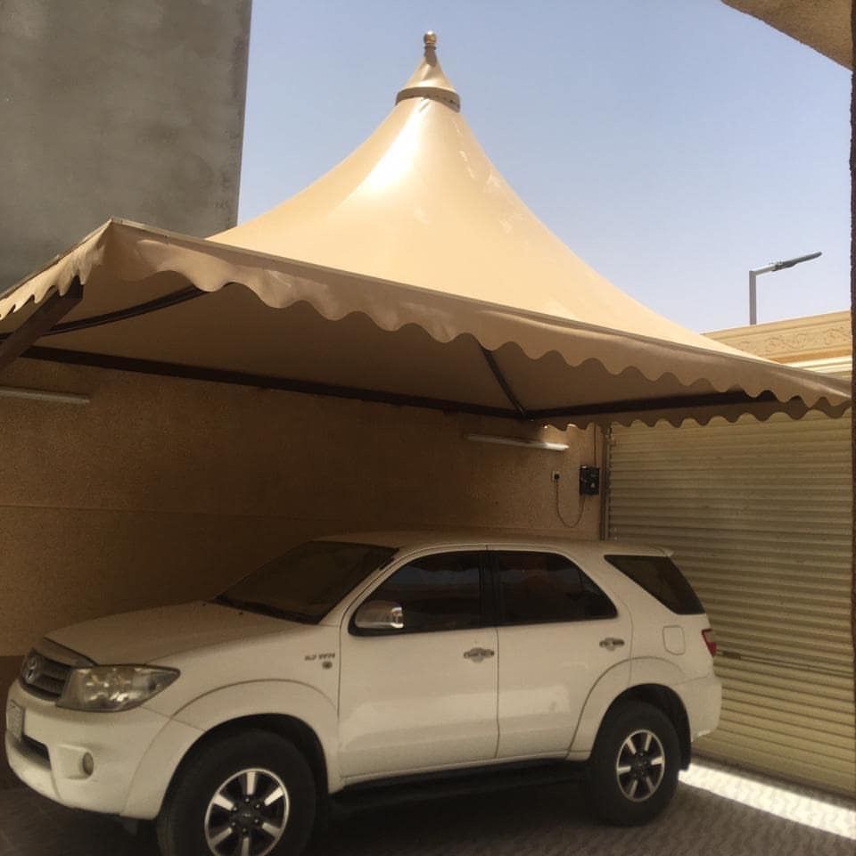 مضلات مواقف سيارات