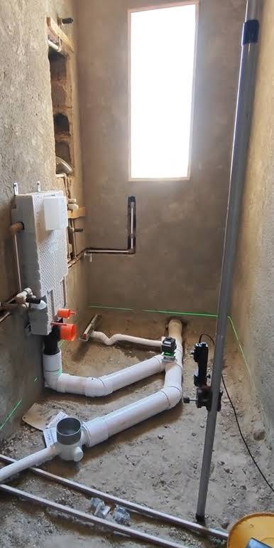 تمديدات سباكة